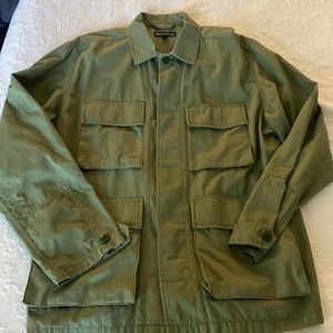 BNWOT J Crew Fatigue/Utility shirt